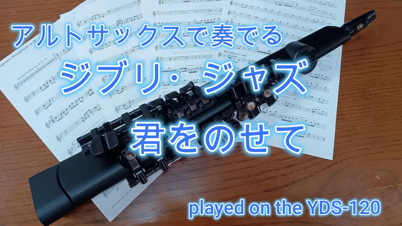 YDS-120で天空の城ラピュタの「君をのせて」を吹いてみた