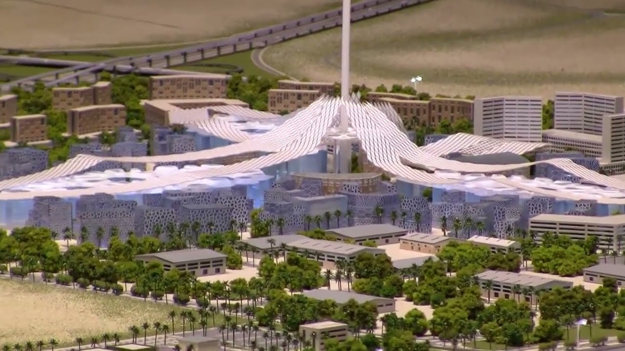 DUBAI DWC 2020