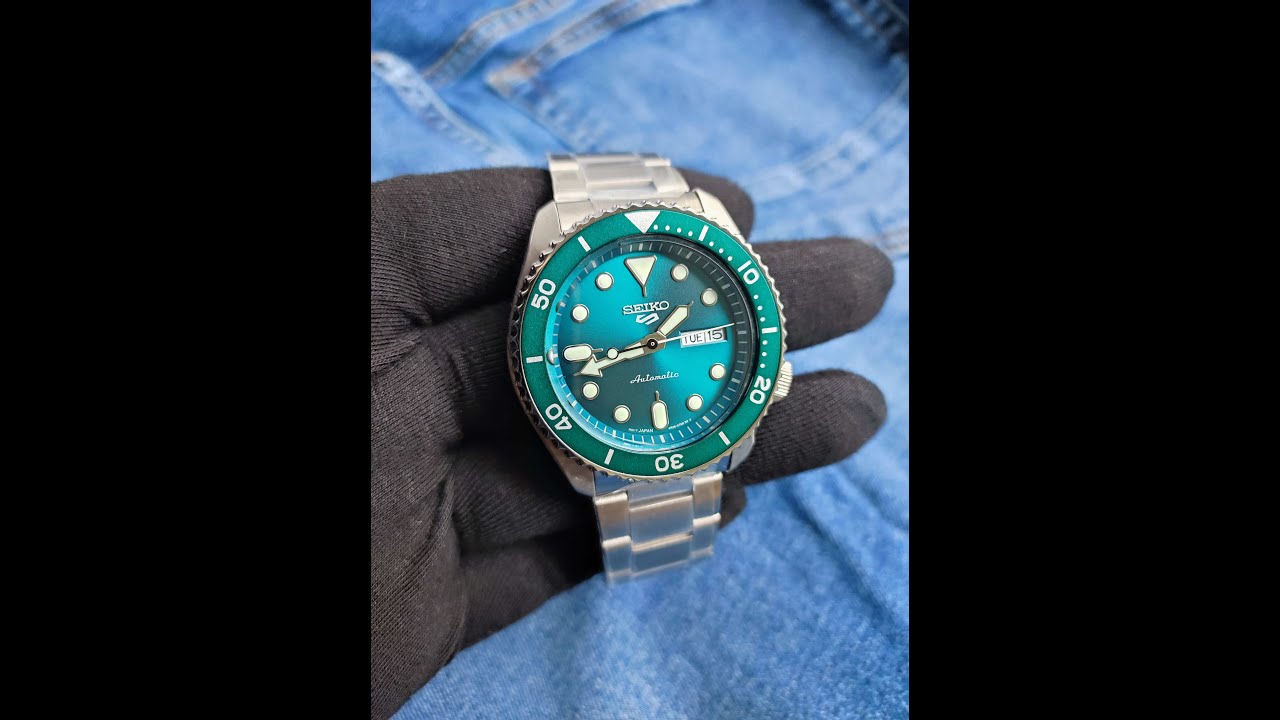 Часы Seiko 5 Sports SRPD61 5KX Hulk