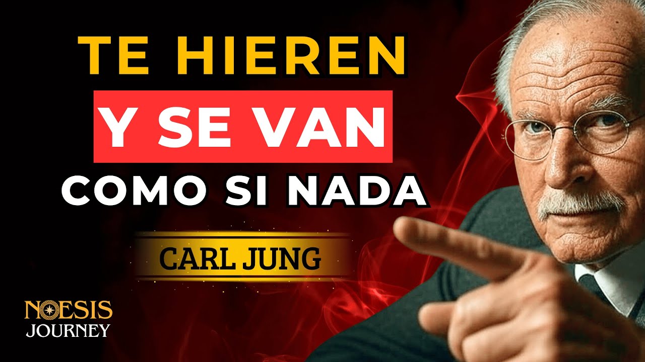 Te HACEN DAÑO y Actúan Como si Nada Hubiera Pasado: La Verdadera Razón Según Carl Jung