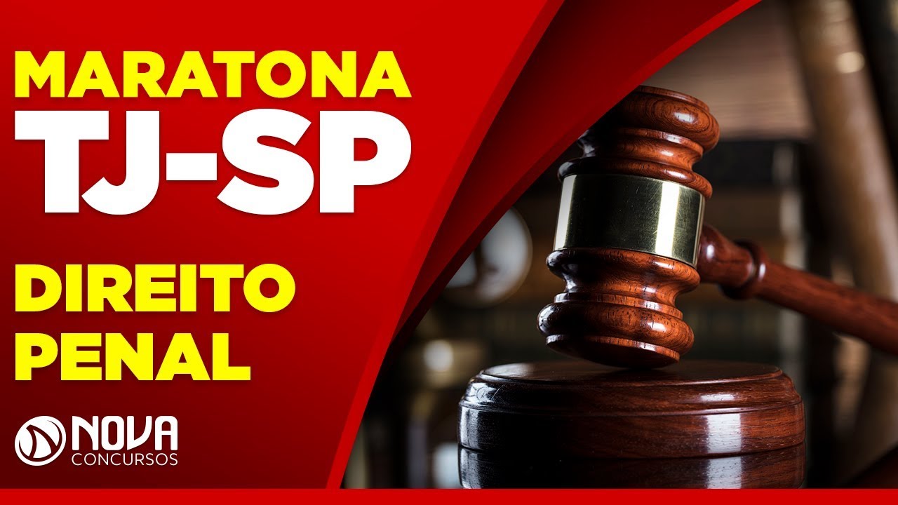 Concurso TJ SP - Gabaritando Direito Penal