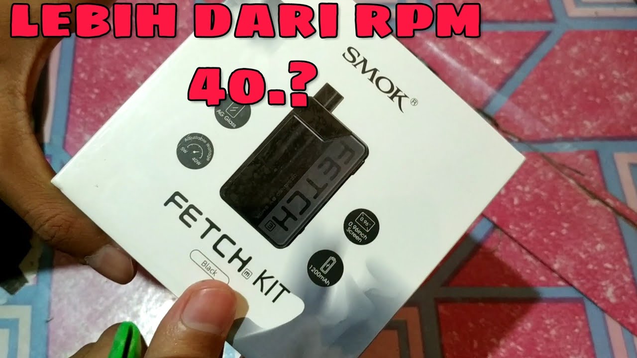 UNBOXING SMOK FETCH MINI 40W KIT