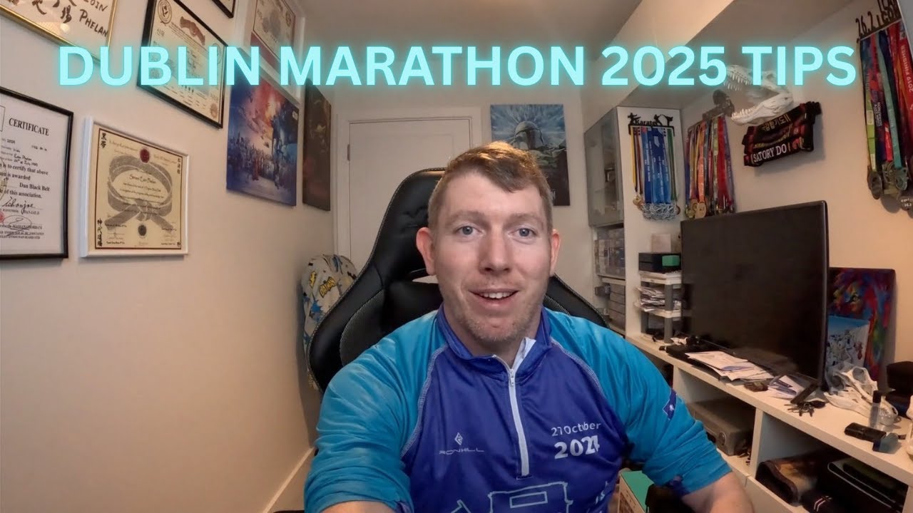 Dublin Marathon Tips for Race Week