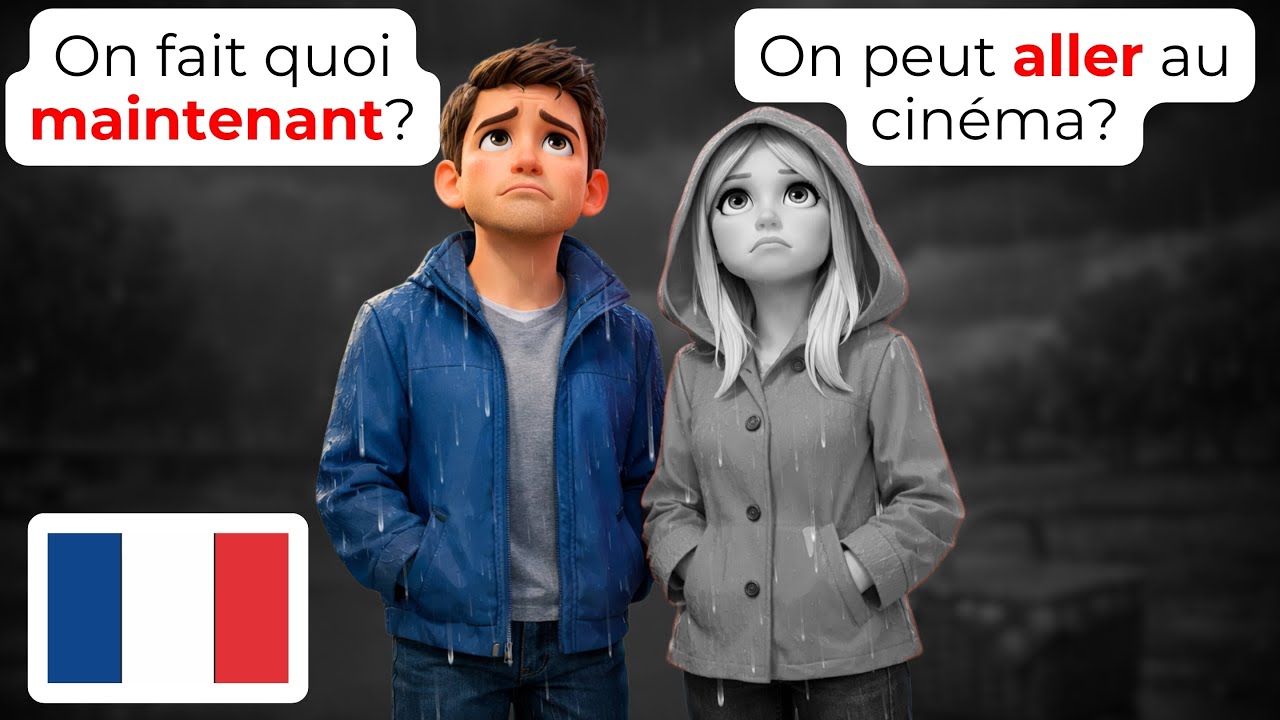 🇫🇷 Разговоры о Погоде на Французском (A1-A2) | 25 Минут 🌧️| Изучайте Французский для Начинающих