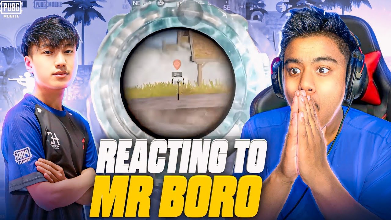 SK49 REACT on MR BORO @mrboro2017