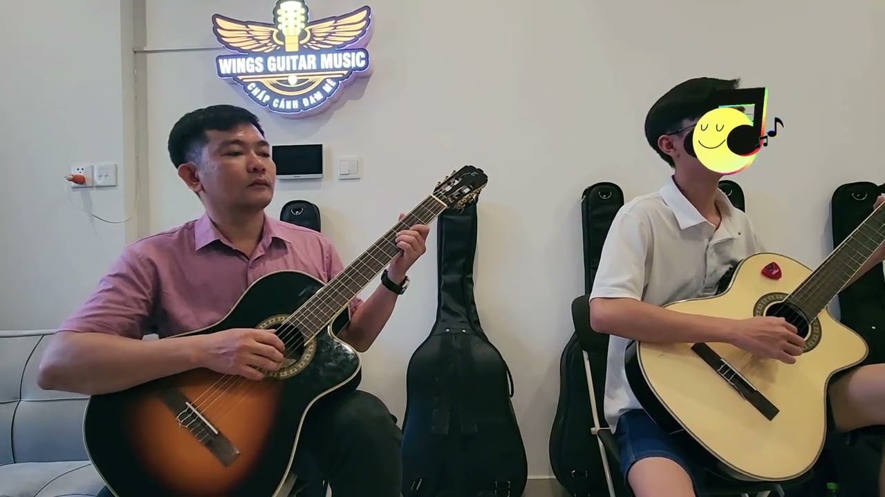 Phố Xa (ST: Lê Quốc Thắng) - HV (Lớp 11) Wings Guitar Music thực hành đệm hát