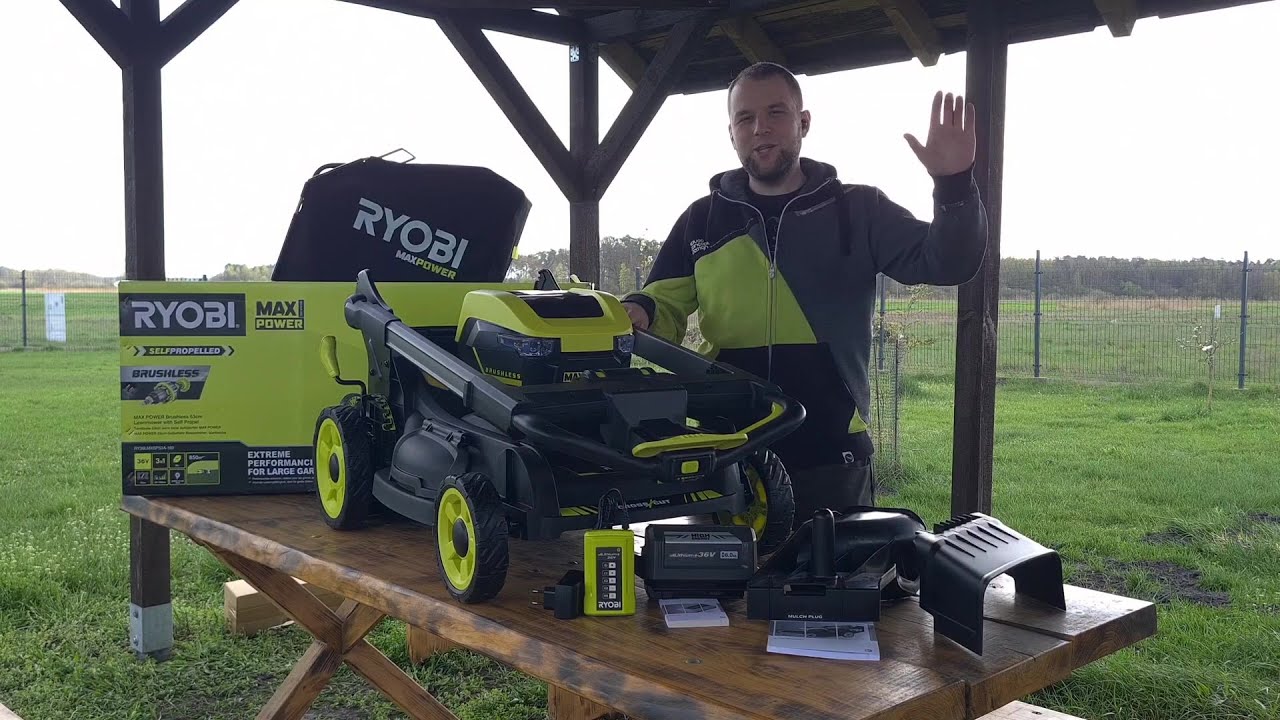 Test kosiarki z napędem RYOBI–jak poradziła sobie najmocniejsza kosiarka z trawnikiem Jakuba?