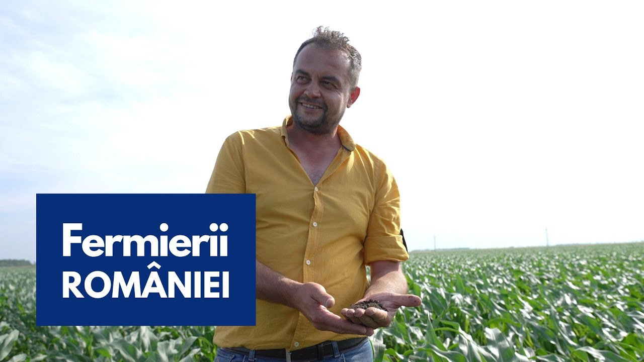 Radian Lipan, un fermier care nu se teme să investească