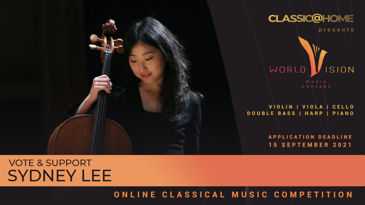 Sydney Lee - Cello - USA - Regional level - Worldvision 2021