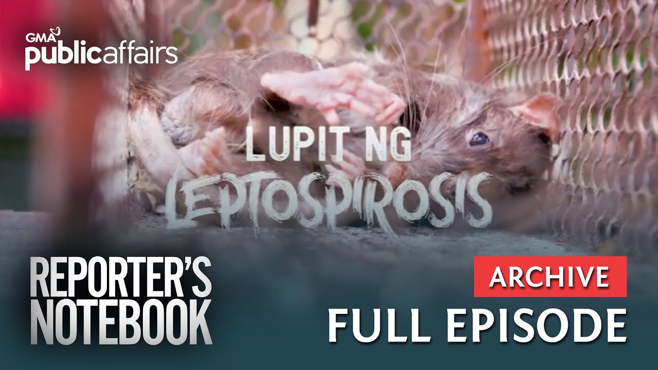 Pagdagsa ng kaso ng ‘leptospirosis’, paano susugpuin? (Full Episode) | Reporter’s Notebook