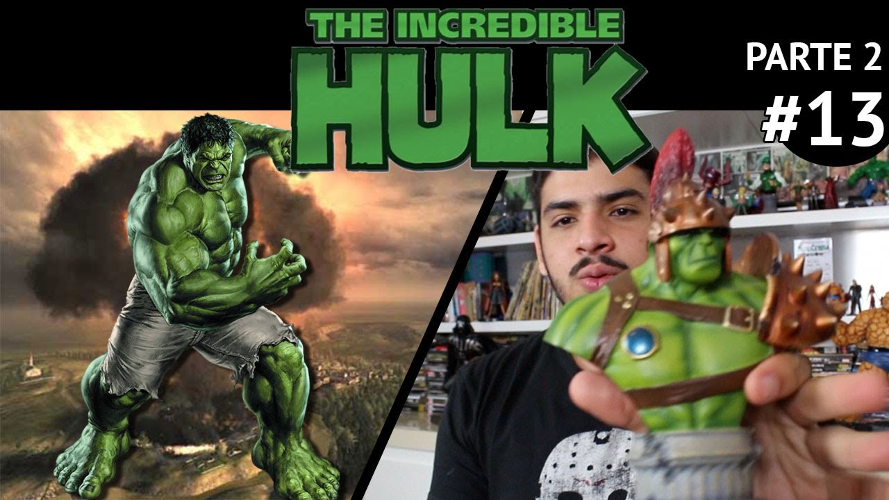 CeteraComics #13 - O Incrível Hulk ! PARTE 2 !
