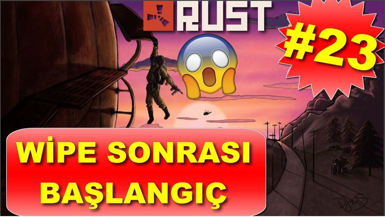 T&uuml;rk&ccedil;e Rust/Global Wipe Sonrası