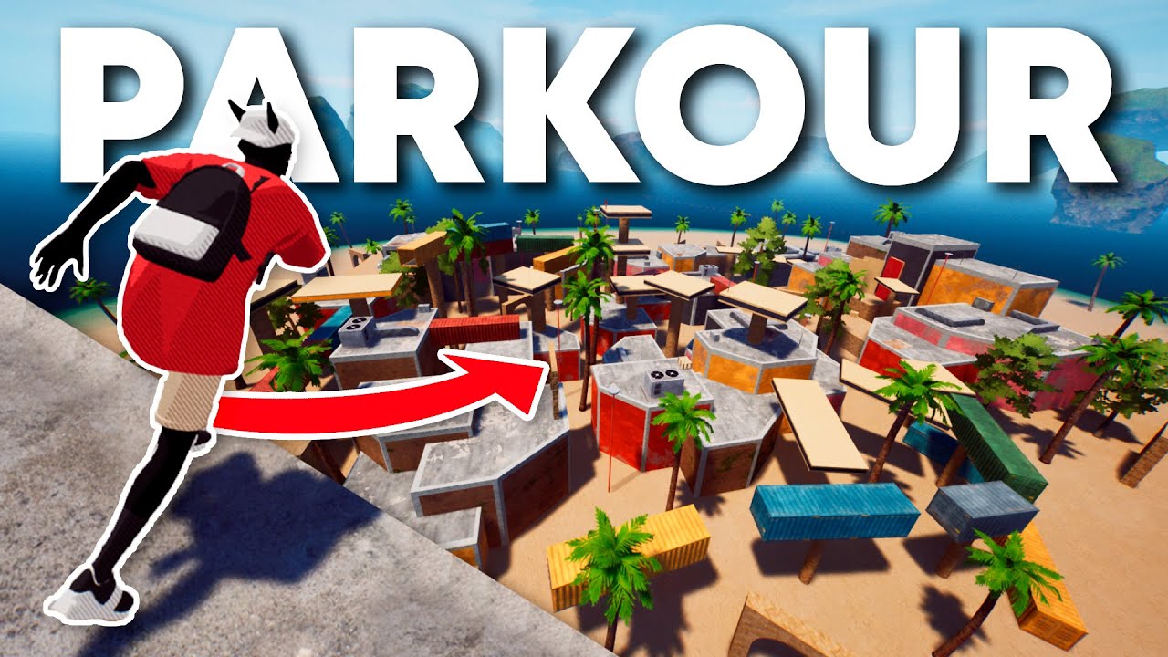This PARKOUR GAME Just Got a HUGE UPDATE (6 New Maps)