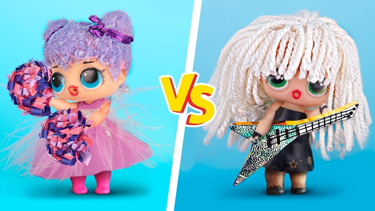 12 Clever LOL Surprise Dolls Hacks And Crafts