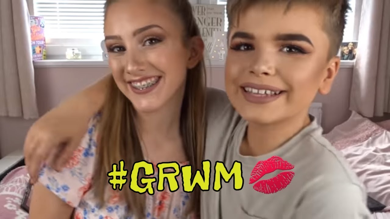 Get Ready With Me & Nataya Bree! #GRWM | Reuben de Maid