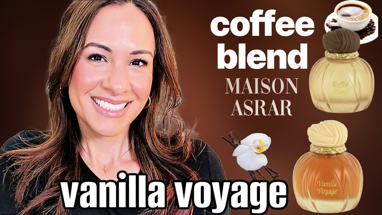 COFFEE BLEND & VANILLA VOYAGE Maison Asrar 🧁 REVIEWS