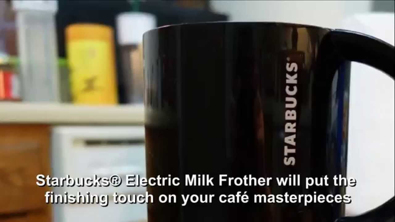 Starbucks Verismo Milk Frother Review