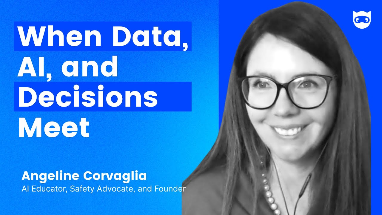 When Data, AI, and Decisions Meet | Angeline Corvaglia