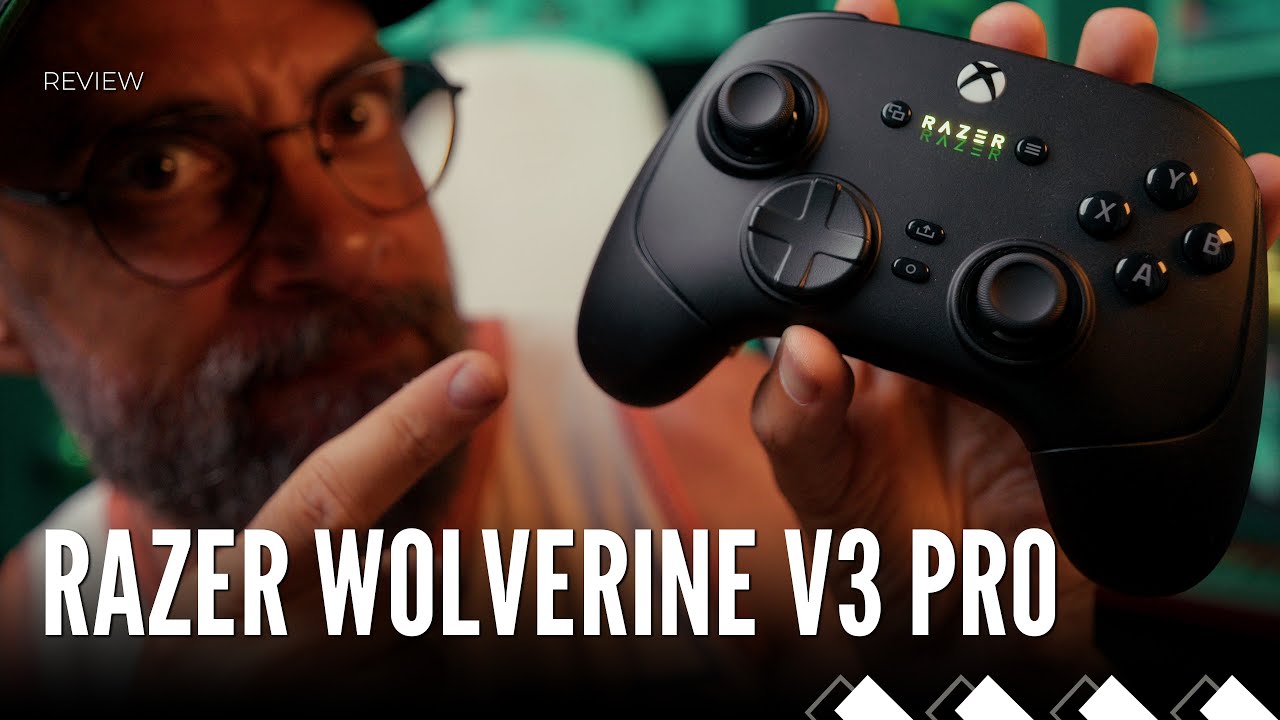 Review Razer Wolverine V3 Pro