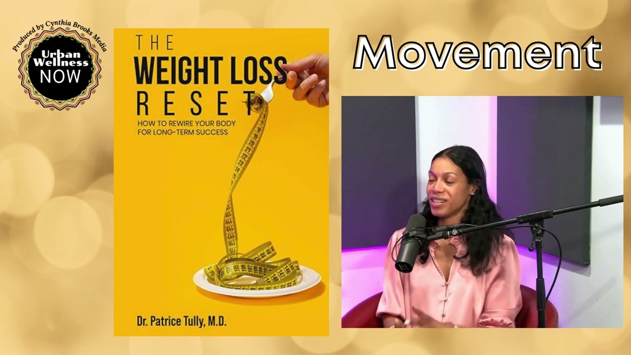 Dr Patrice Tully discusses her new book: The Weight Loss Reset