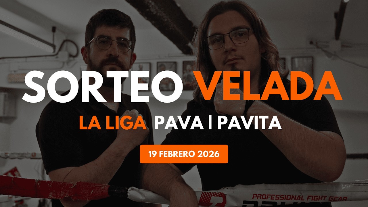 🥊🦃 | SORTEO SEMIFINALES VELADA DEL AÑO | 19 FEBRERO 2026 | ⚽ #LaLigaPava #GilabertTrainer #