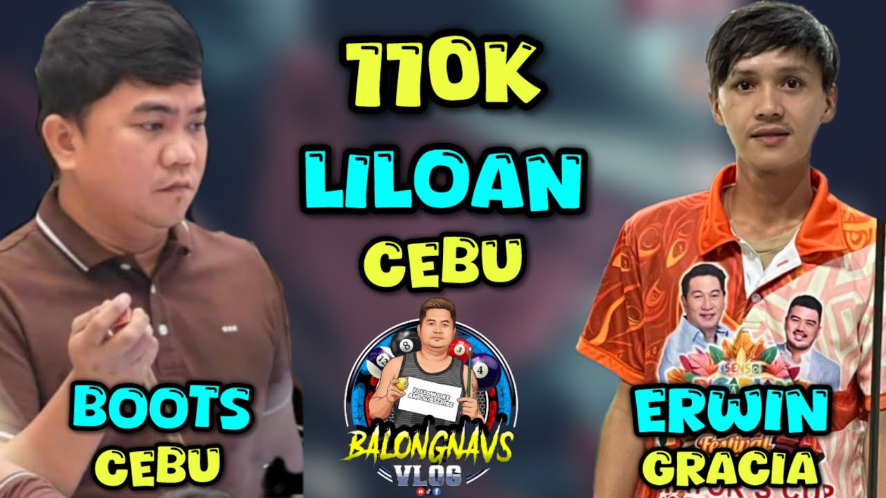 110K ERWIN GRACIA 🆚 BOOTS CEBU PART 2
