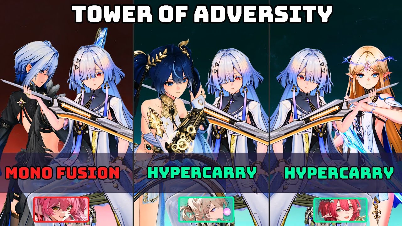 S0 F2P Mornye Galbrena Mono / S0 Mornye Cartethyia / S0 Mornye Iuno | ToA 3.0 | Wuthering Waves