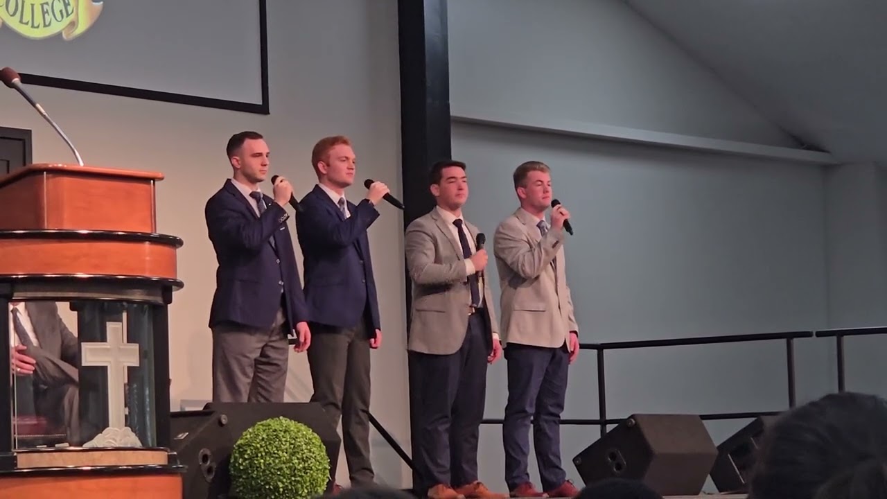 Hyles-Anderson College quartet special 