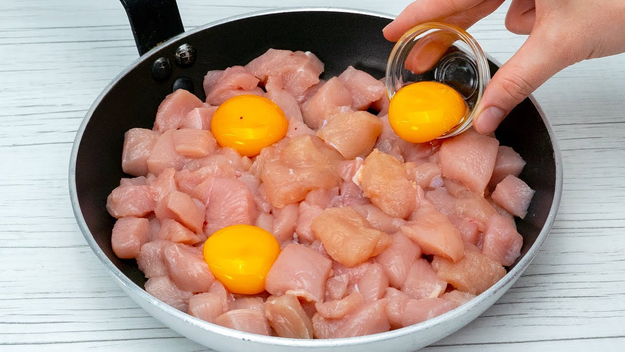 Приготовлю его сегодня же! Шикарное блюдо из куриной грудки, на сковороде
