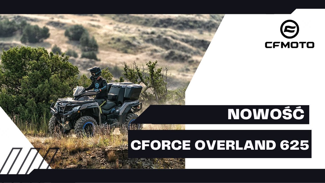 НОВИНКА: OVERLAND 625 ПРОИЗВОДИТ ВПЕЧАТЛЕНИЕ... #salon2kolka #new