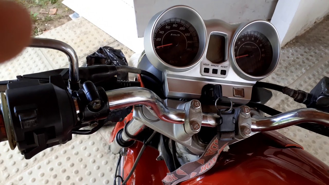 Apagão  na cbx twister 250 como resouver?