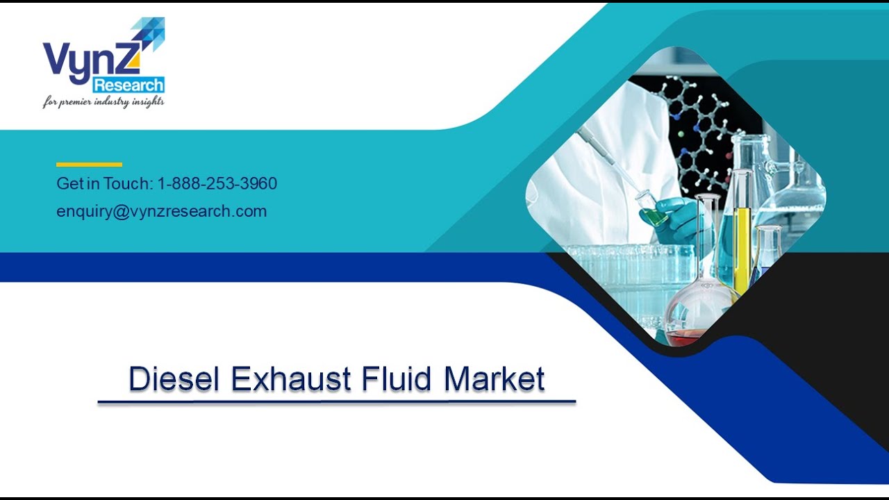 Global Diesel Exhaust Fluid Market &ndash; Analysis and Forecast (2021-2027)
