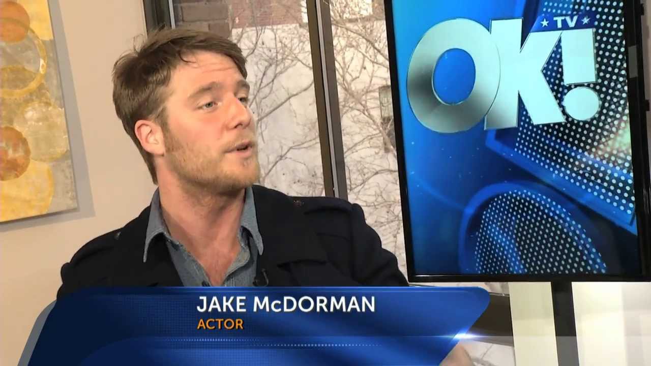 Shameless' Jake McDorman for OK!TV