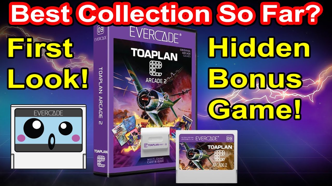 Evercade Toaplan Arcade Collection 2 First Look | Best Collection So Far?