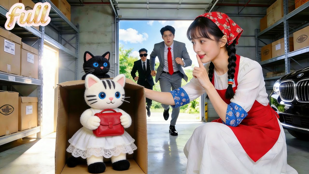 No One Knew CEO's Daughter Feared Stray Cats; Only Rural Girl Protected&Comforted Her,Now CEO Falls!