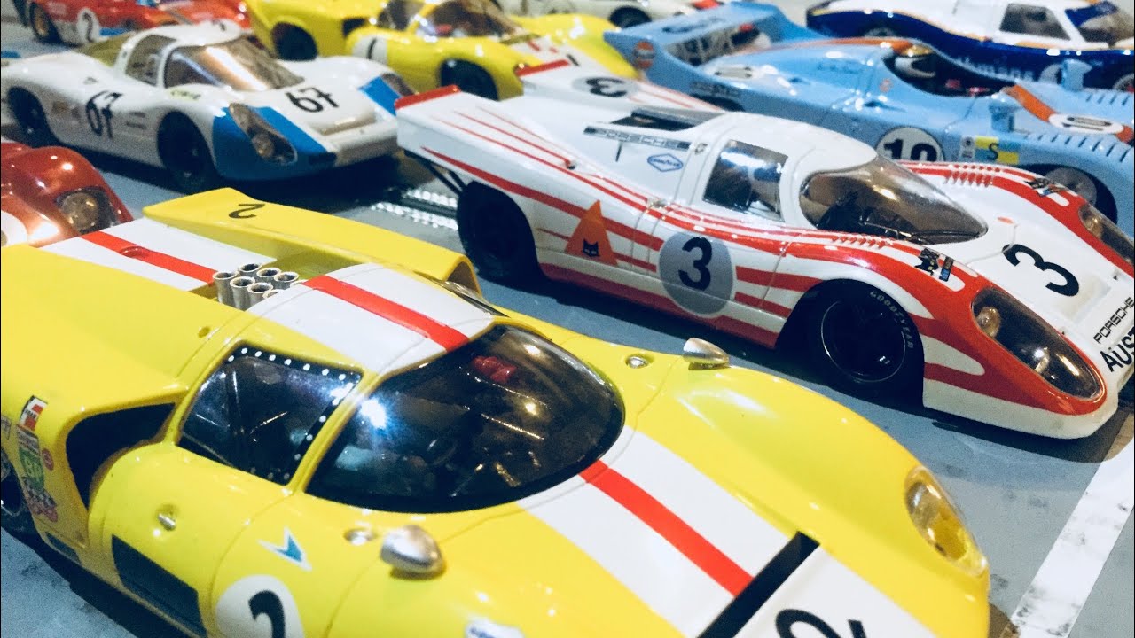 Slot Car Racing at Shepton Mallet