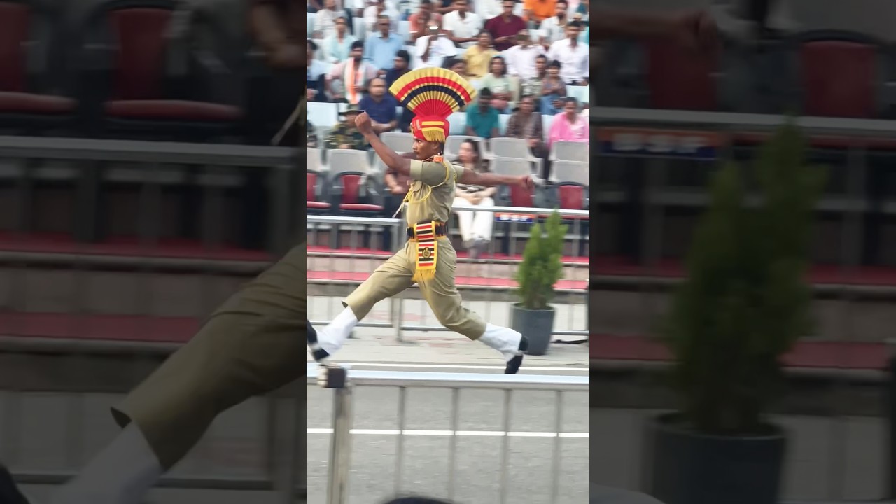 BSF ☠️Bolt 😱Soilder #army #shortvideo #passingoutparade #ncc