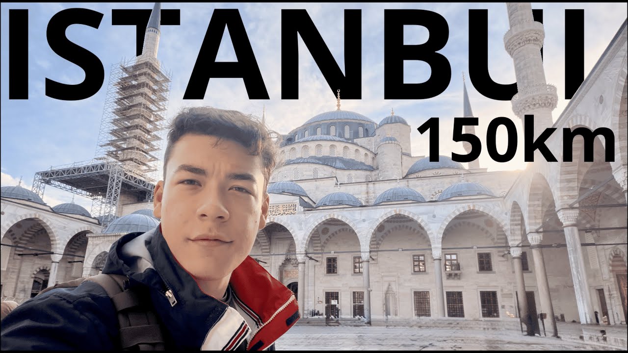 150KM von Istanbul nach Bursa 🇹🇷 Teil 1