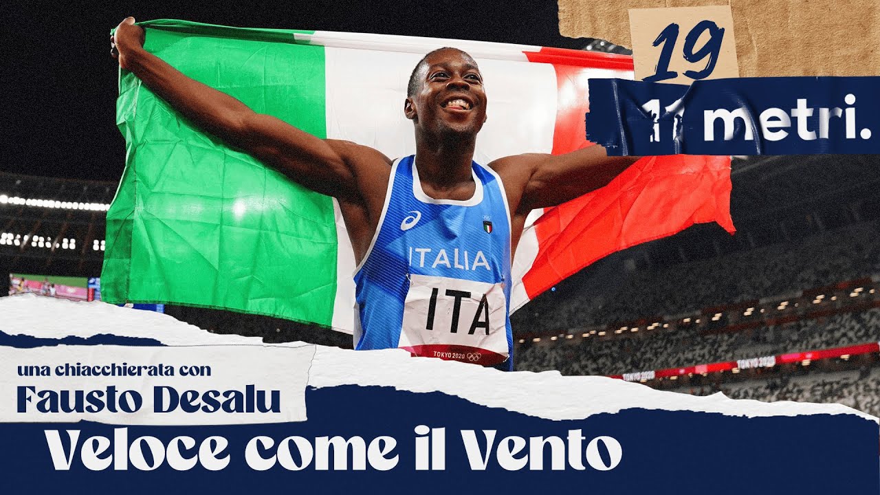 #19 Veloce come il Vento - una chiacchierata con Fausto Desalu