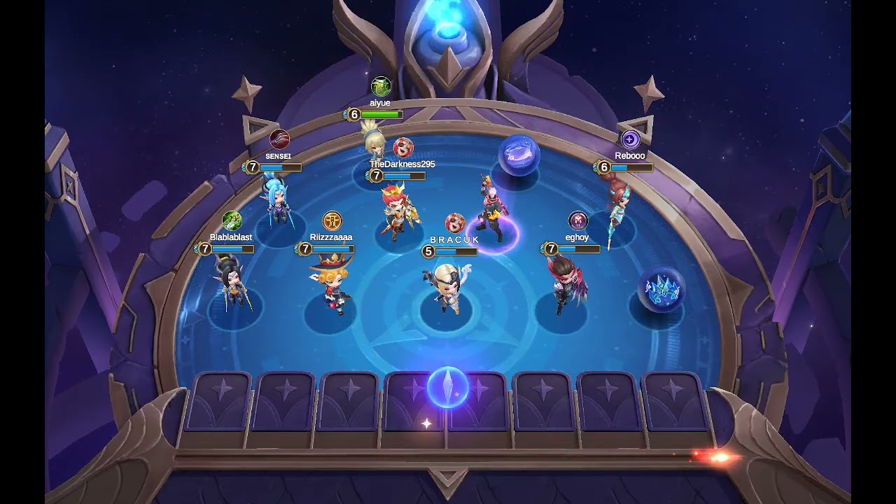 Untung aja, syukurlah 💦 | Magic Chess : Go Go