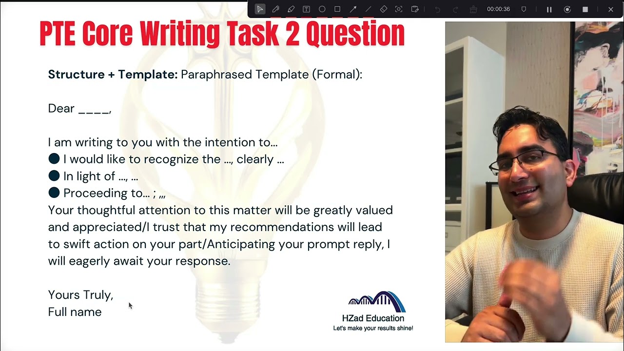 All PTE Core Writing Templates For The Highest CLB! COPY/PASTE!