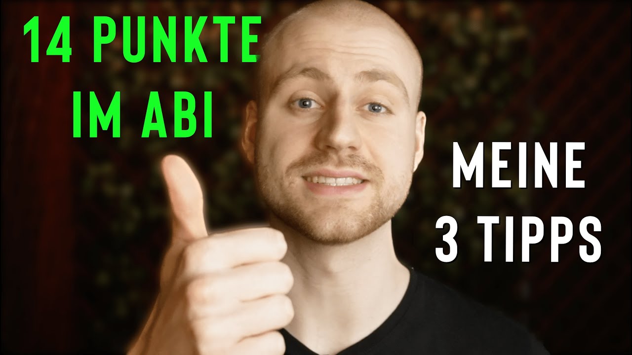 Mit diesen 3 Tipps habe ich 14 Punkte im Matheabi bekommen & so schaffst du es auch 🚀