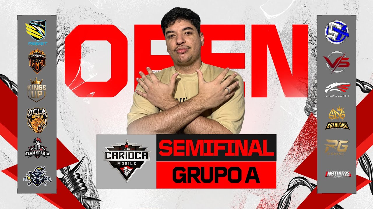 LIGA CARIOCA OPEN S1 - DIA 13 l SEMIFINAL GRUPO A
