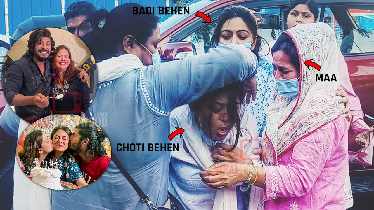 Tunisha Sharma को देखने के बाद Sheezan Khan की Family का Reaction | Falaq Naaz, Shafaq Naaz