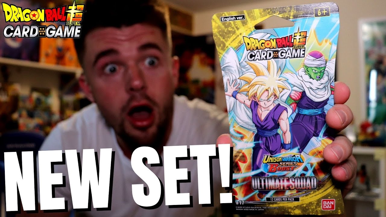 Dragon Ball Super ULTIMATE SQUAD Blister Pack Opening!