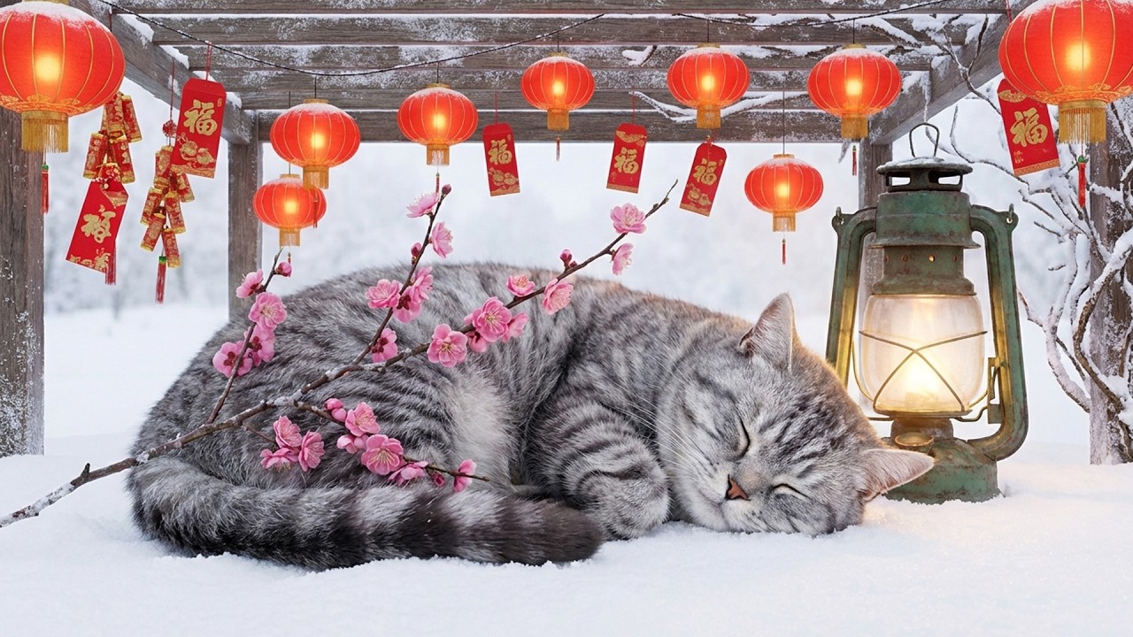 12 Hours of Peaceful Music for Cats 🌙 Soft Sounds for Deep Rest & Happy Cats