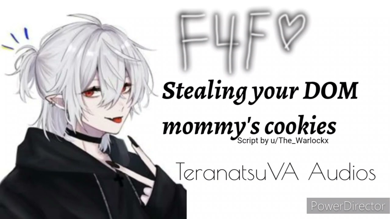ASMR Stealing your DOM Mommy s cookies (F4F) (FDom) (Reassurance) (Comfort) (L-Bombs) [SCRIPTED]