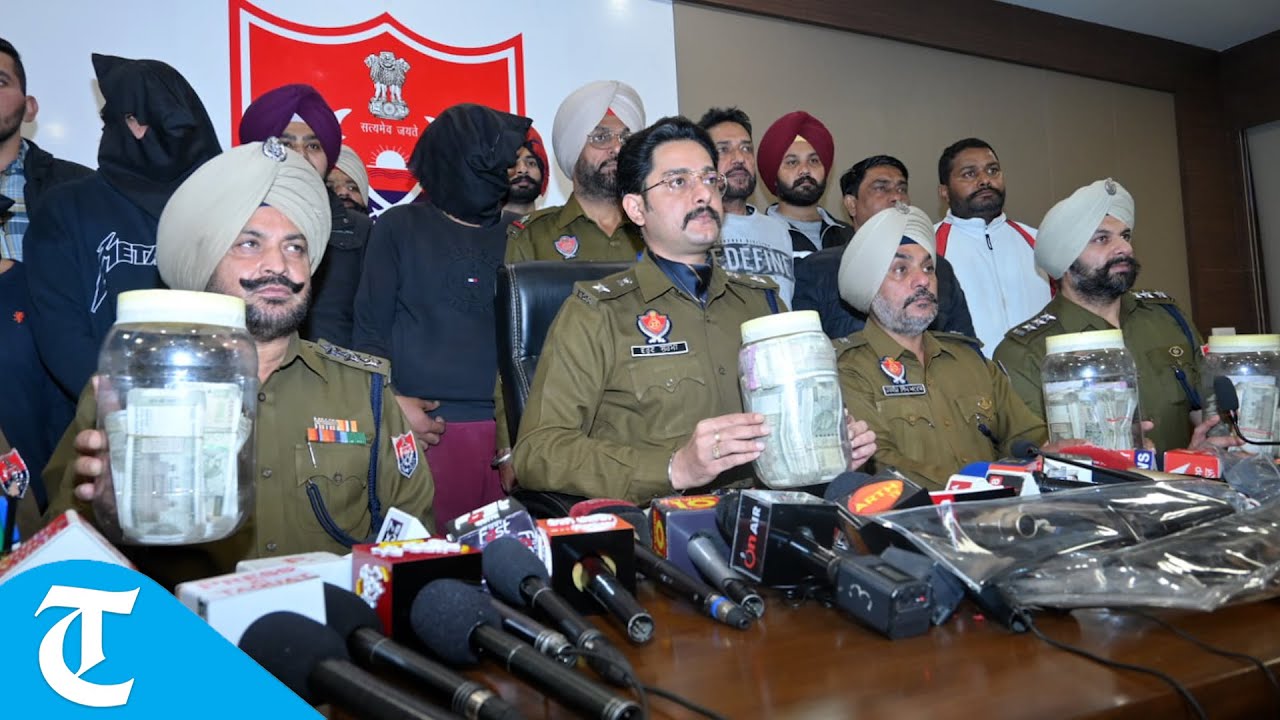 Sarpanch among 4 held for Rs 17 lakh bank robbery at Patiala's Ghanaur