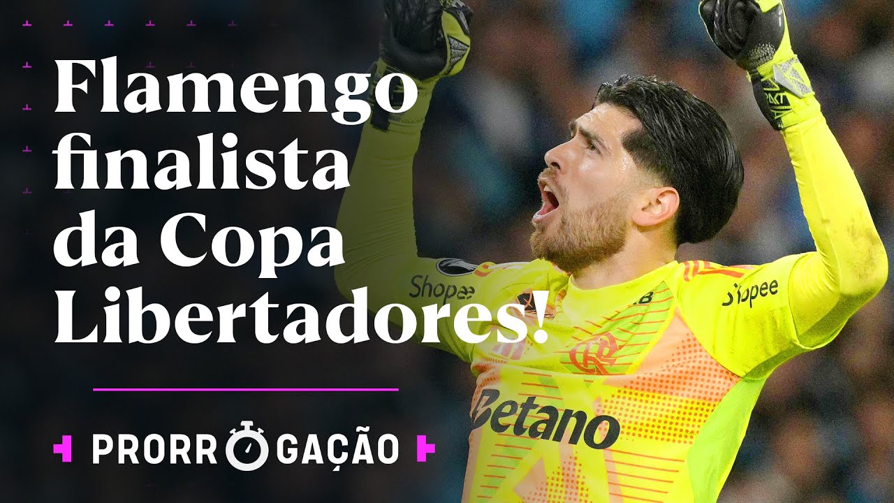 FLAMENGO SEGURA O RACING COM UM A MENOS E ESTÁ NA FINAL DA LIBERTADORES! | PRORROGAÇÃO