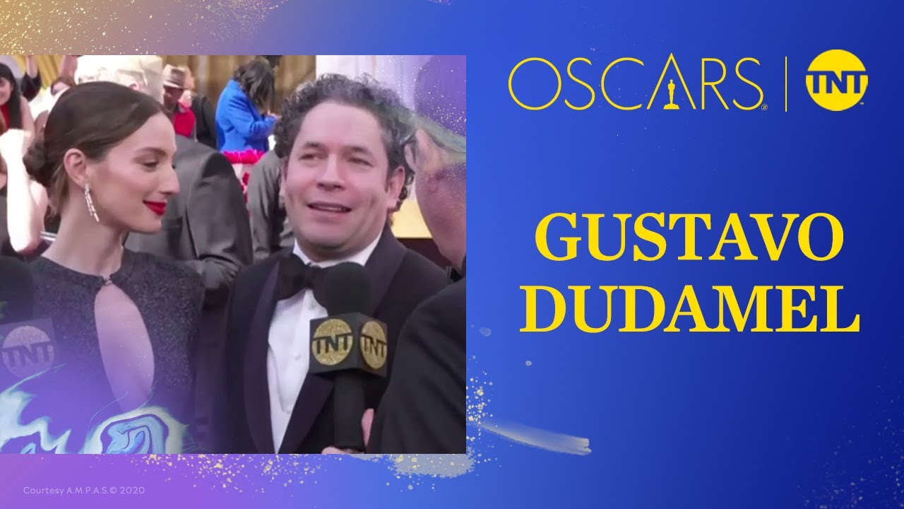 Gustavo Dudamel en la Alfombra Roja de Oscars® 2022